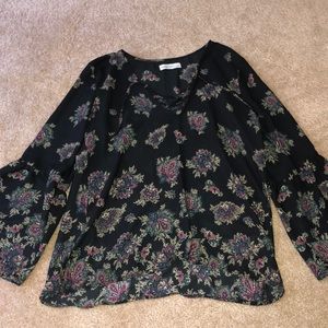 ABERCROMBIE & FITCH Peasant Top